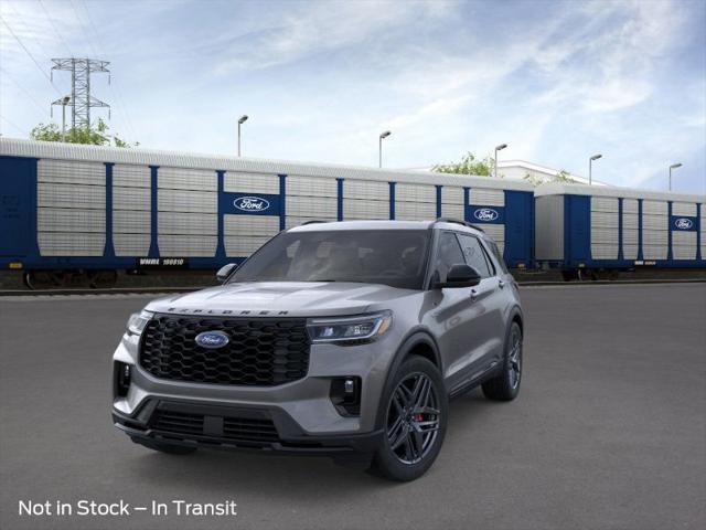 new 2025 Ford Explorer car, priced at $49,922