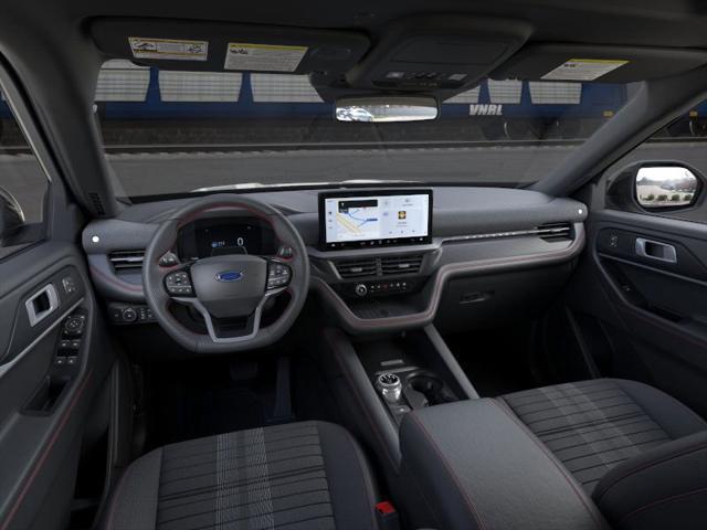 new 2025 Ford Explorer car, priced at $53,975