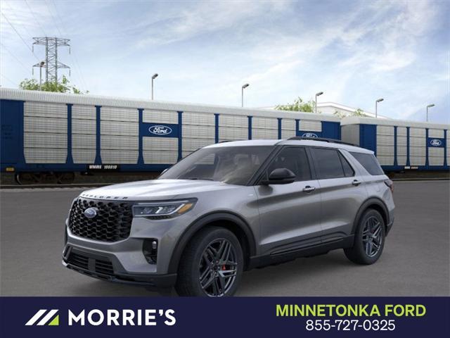 new 2025 Ford Explorer car, priced at $49,822