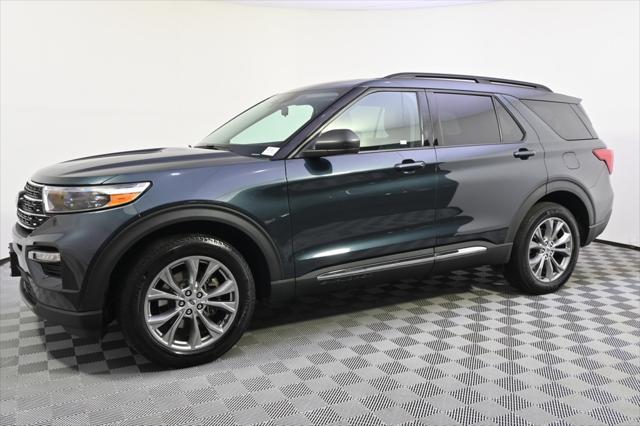 used 2022 Ford Explorer car, priced at $31,000