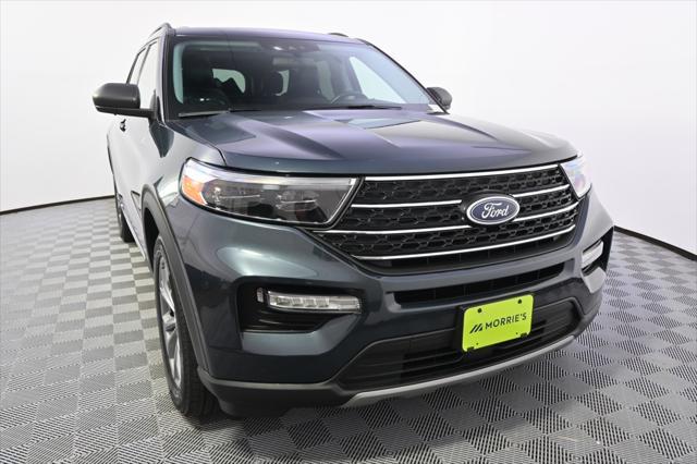 used 2022 Ford Explorer car, priced at $31,000