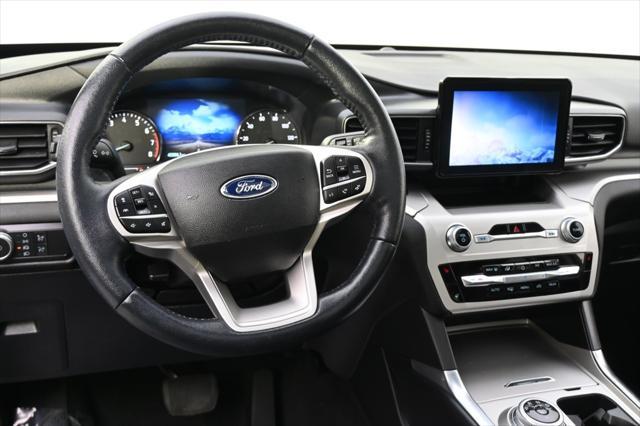 used 2022 Ford Explorer car, priced at $31,000