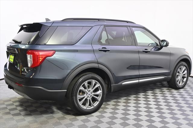 used 2022 Ford Explorer car, priced at $31,000