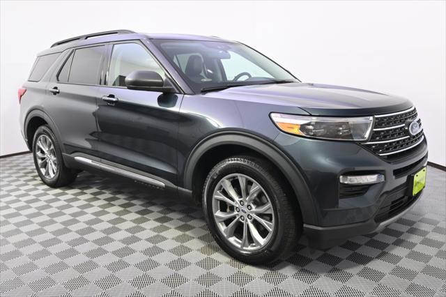 used 2022 Ford Explorer car, priced at $31,000
