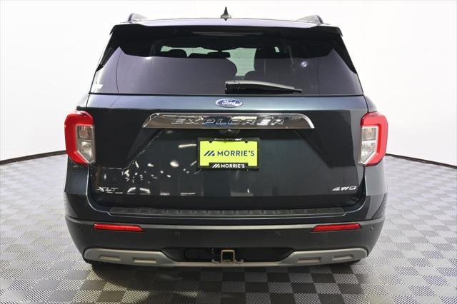 used 2022 Ford Explorer car, priced at $31,000