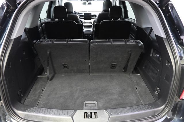 used 2022 Ford Explorer car, priced at $31,000