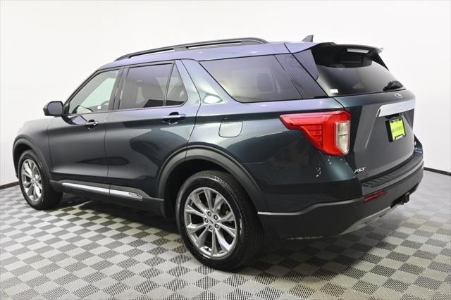used 2022 Ford Explorer car, priced at $31,000
