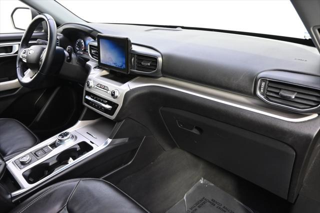 used 2022 Ford Explorer car, priced at $31,000