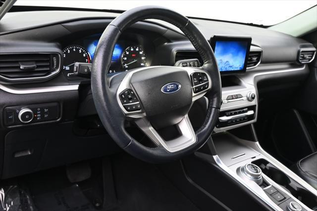 used 2022 Ford Explorer car, priced at $31,000