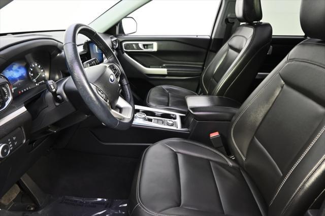 used 2022 Ford Explorer car, priced at $31,000
