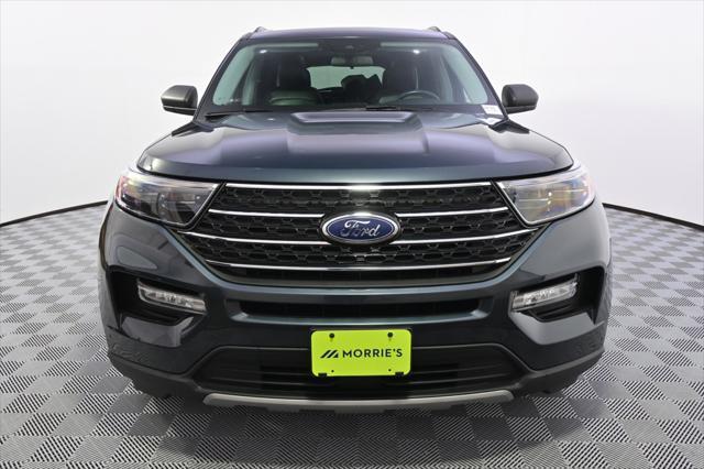 used 2022 Ford Explorer car, priced at $31,000