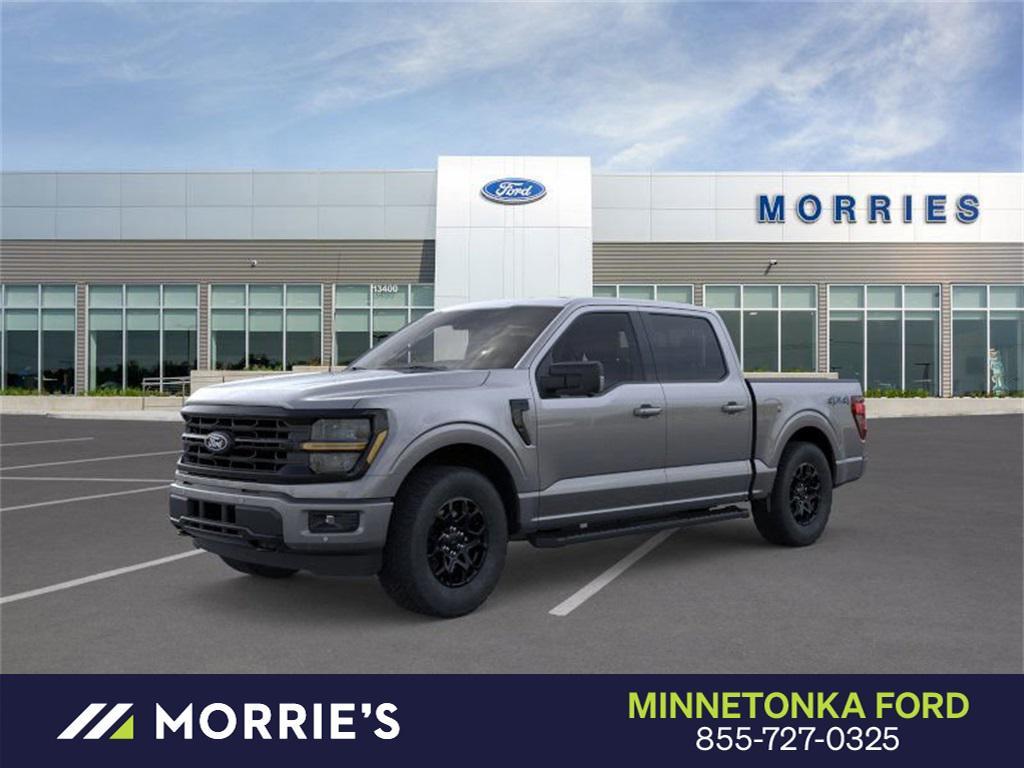 new 2025 Ford F-150 car, priced at $56,706