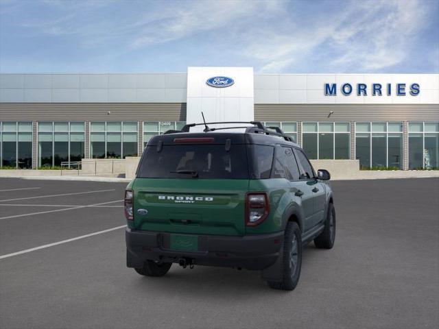 new 2024 Ford Bronco Sport car, priced at $38,206