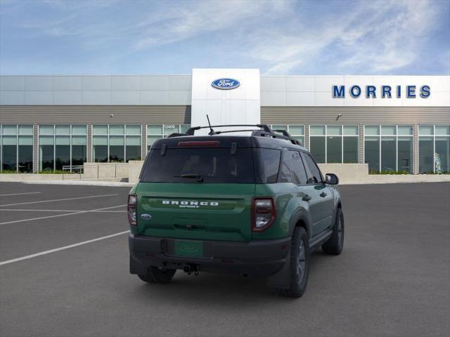 new 2024 Ford Bronco Sport car, priced at $37,222