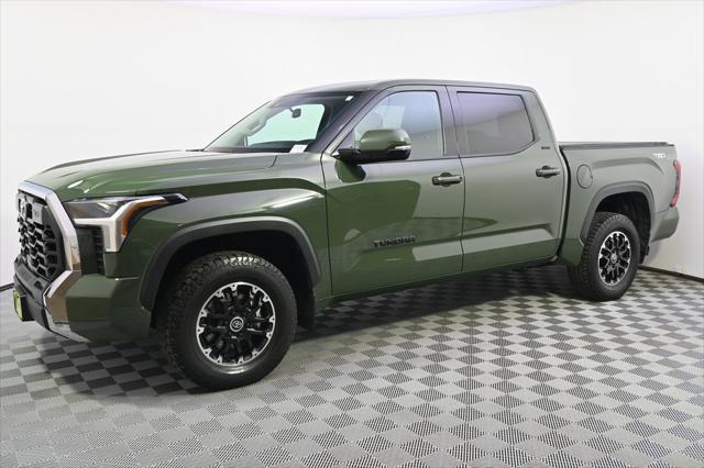 used 2022 Toyota Tundra car, priced at $41,998