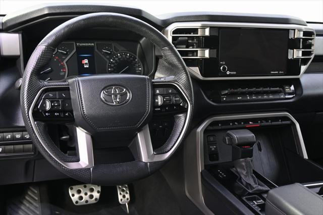 used 2022 Toyota Tundra car, priced at $41,998