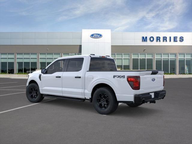 new 2025 Ford F-150 car, priced at $50,565