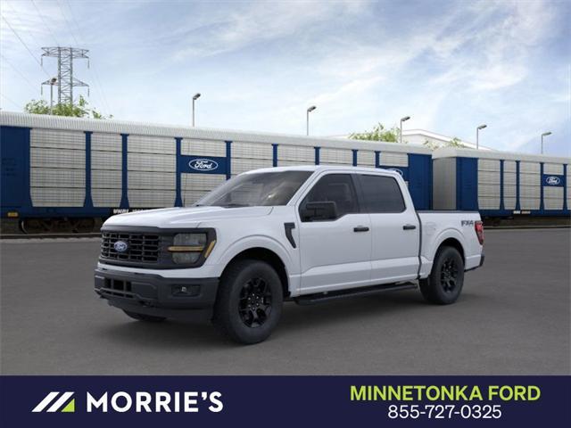 new 2025 Ford F-150 car, priced at $54,750