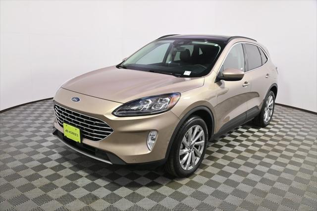 used 2021 Ford Escape car, priced at $25,399