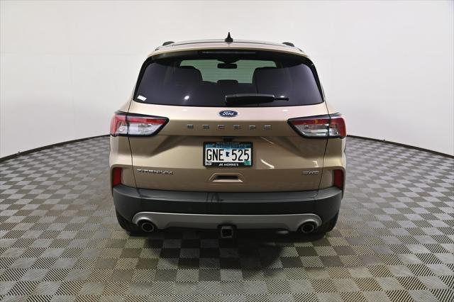 used 2021 Ford Escape car, priced at $27,249