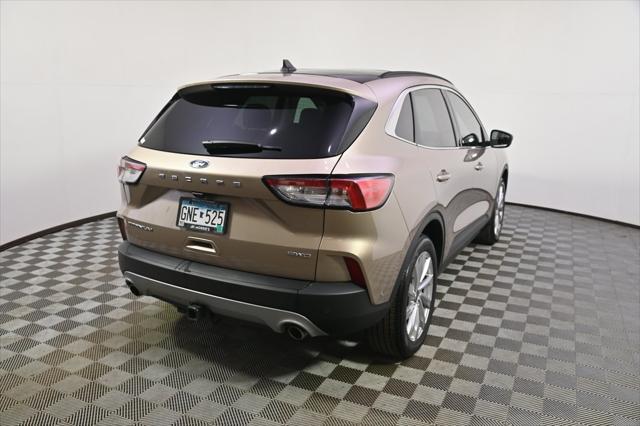 used 2021 Ford Escape car, priced at $26,298