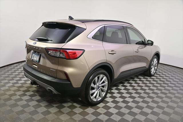 used 2021 Ford Escape car, priced at $26,498