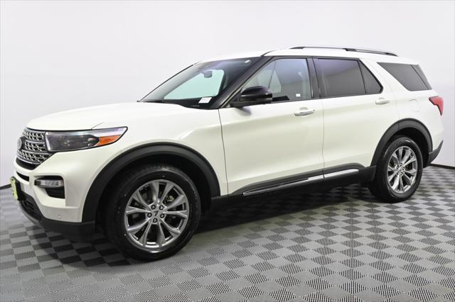 used 2021 Ford Explorer car, priced at $28,377