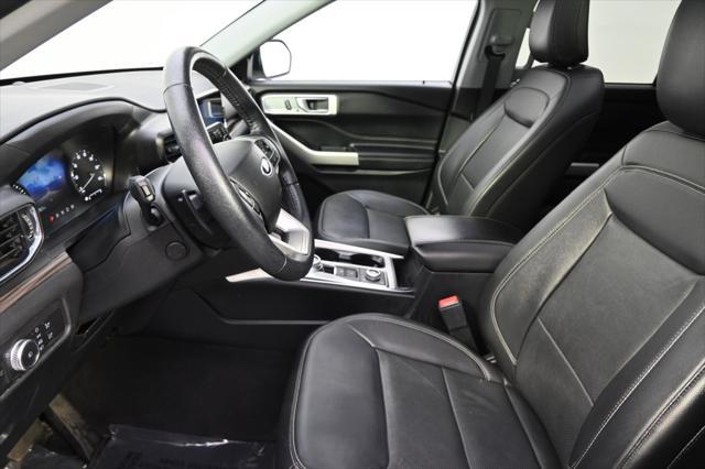 used 2021 Ford Explorer car, priced at $28,377