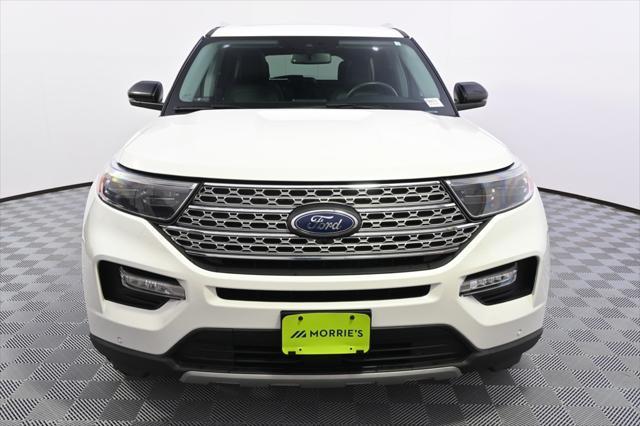 used 2021 Ford Explorer car, priced at $28,377
