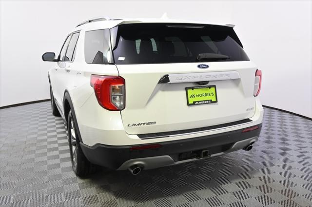 used 2021 Ford Explorer car, priced at $28,377