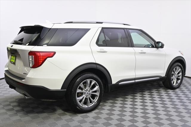 used 2021 Ford Explorer car, priced at $28,377