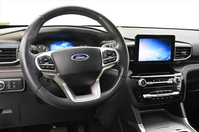 used 2021 Ford Explorer car, priced at $28,377