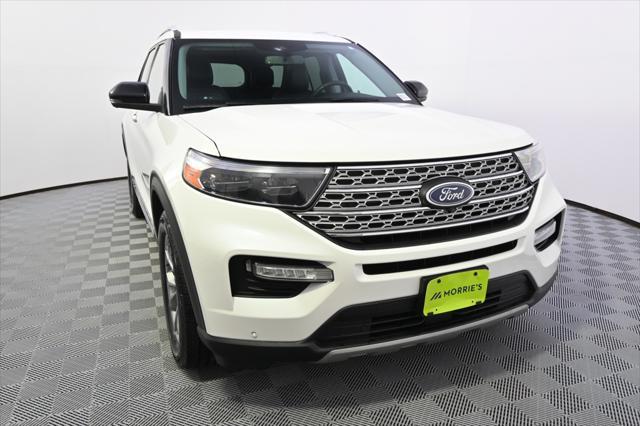 used 2021 Ford Explorer car, priced at $28,377