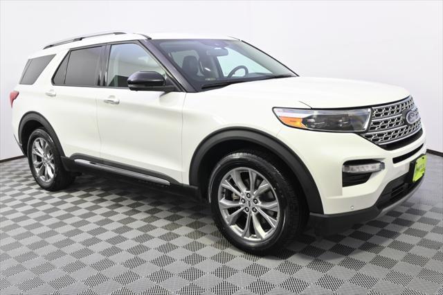used 2021 Ford Explorer car, priced at $28,377