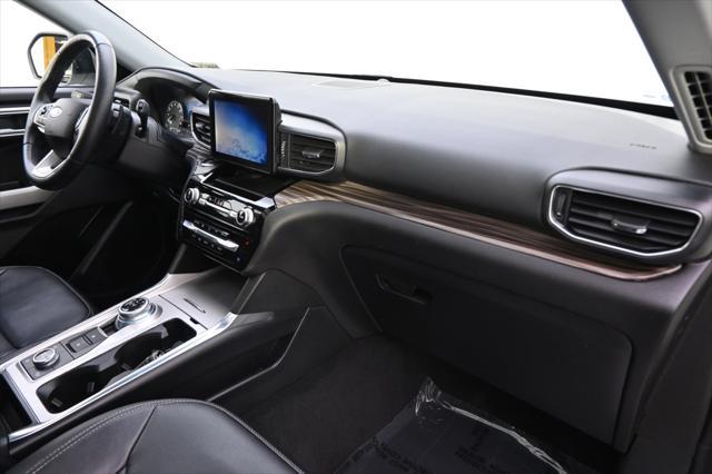 used 2021 Ford Explorer car, priced at $28,377