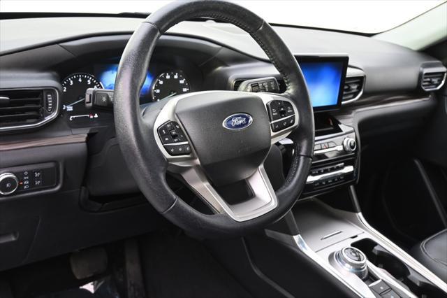 used 2021 Ford Explorer car, priced at $28,377