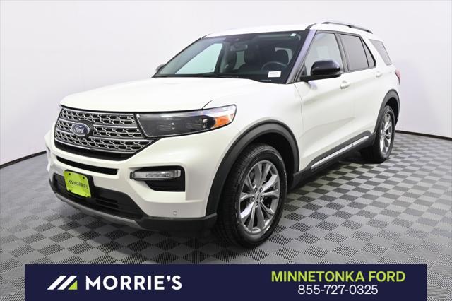 used 2021 Ford Explorer car, priced at $28,377