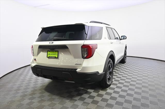 used 2021 Ford Explorer car, priced at $32,998