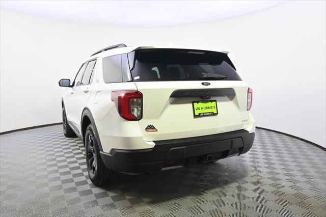 used 2021 Ford Explorer car, priced at $32,998