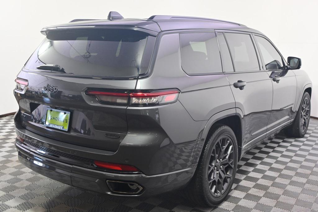 used 2024 Jeep Grand Cherokee L car, priced at $51,499