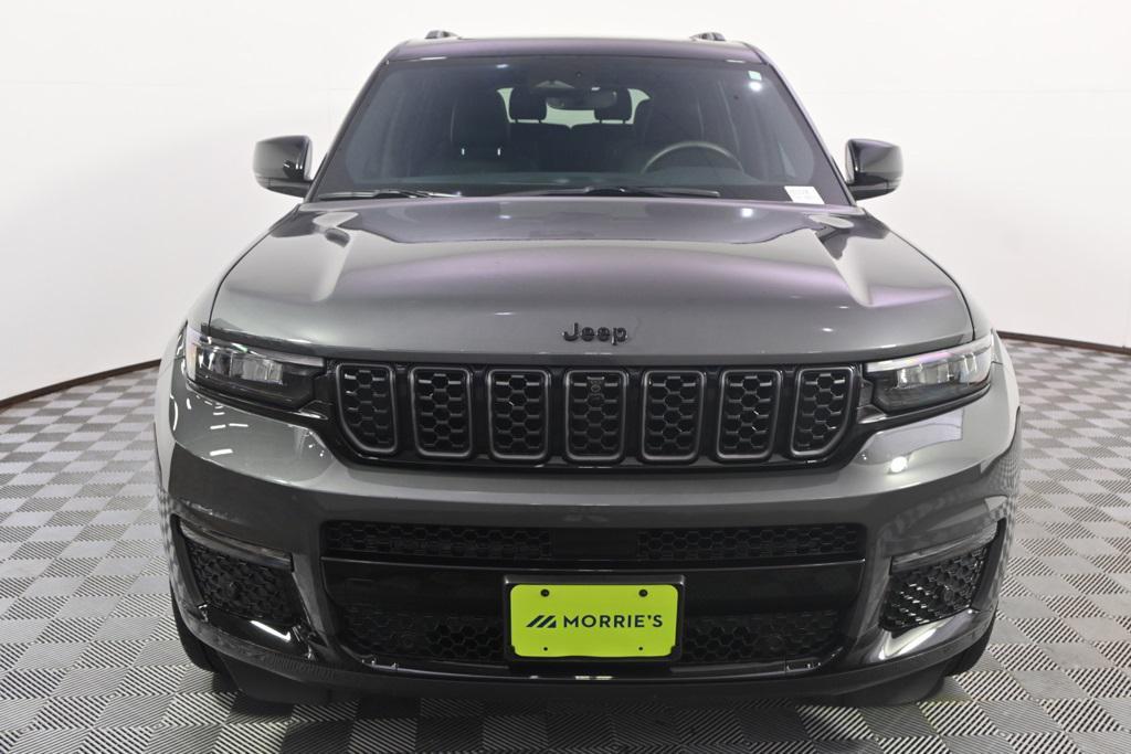 used 2024 Jeep Grand Cherokee L car, priced at $51,499