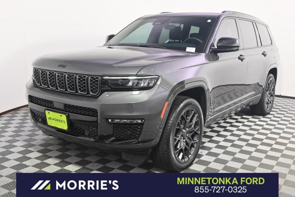 used 2024 Jeep Grand Cherokee L car, priced at $51,499