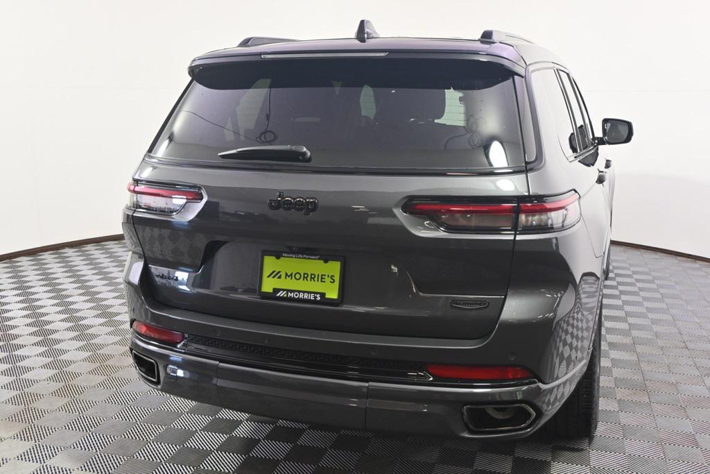 used 2024 Jeep Grand Cherokee L car, priced at $51,499