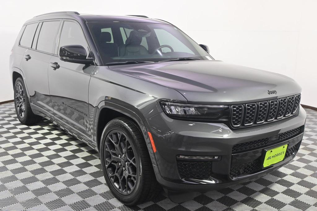 used 2024 Jeep Grand Cherokee L car, priced at $51,499