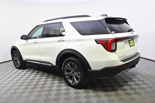 new 2025 Ford Explorer car, priced at $45,491