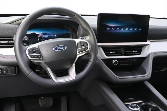 new 2025 Ford Explorer car, priced at $45,491