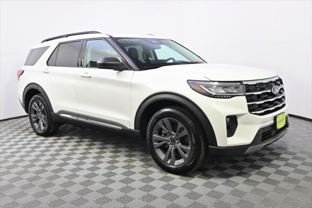 new 2025 Ford Explorer car, priced at $45,491