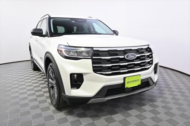 new 2025 Ford Explorer car, priced at $45,491