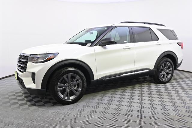 new 2025 Ford Explorer car, priced at $45,491