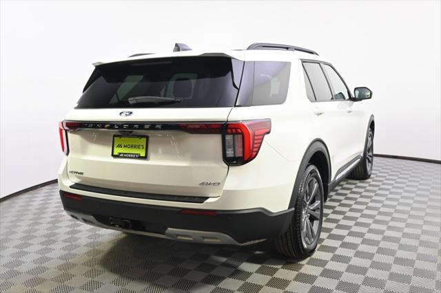 new 2025 Ford Explorer car, priced at $45,491
